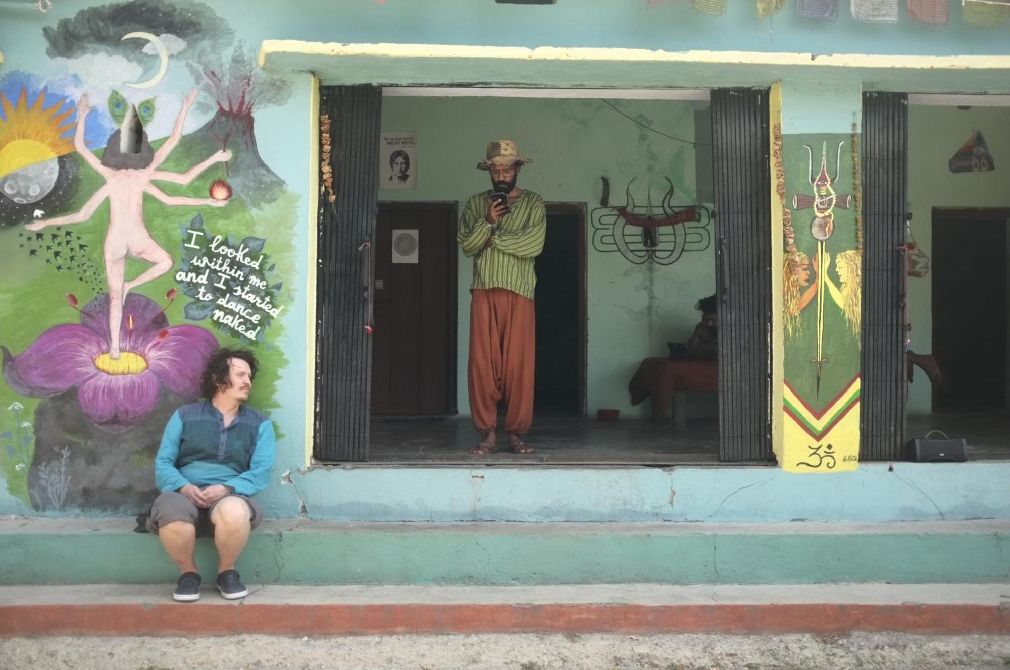 Clan Boho Hostel Rishīkesh Εξωτερικό φωτογραφία