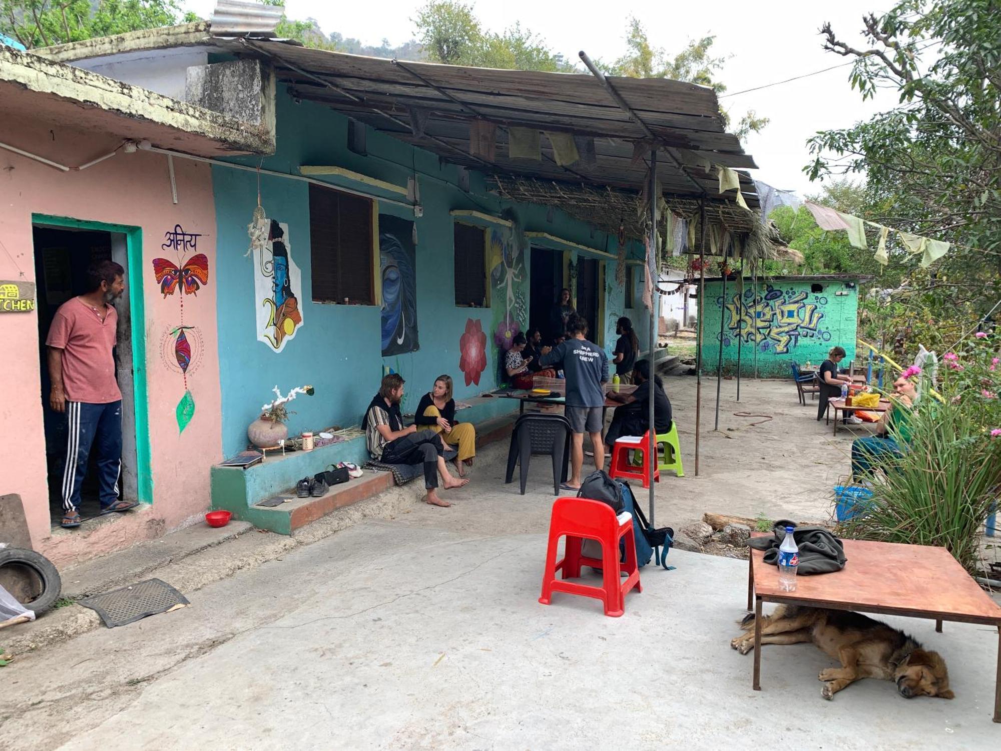 Clan Boho Hostel Rishīkesh Εξωτερικό φωτογραφία