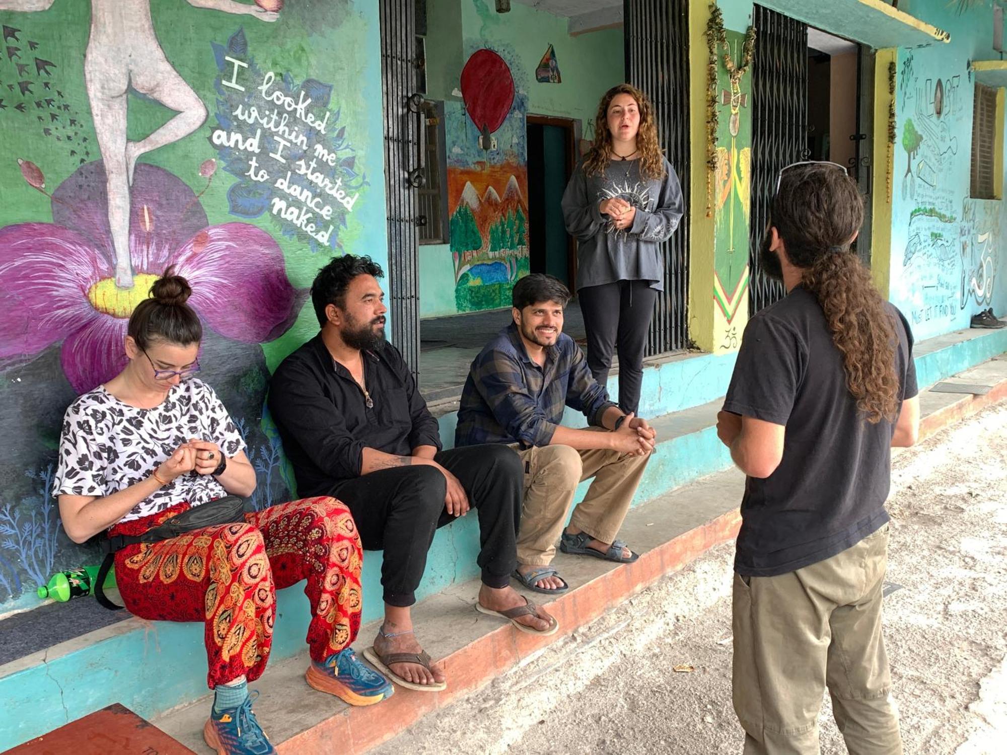 Clan Boho Hostel Rishīkesh Εξωτερικό φωτογραφία