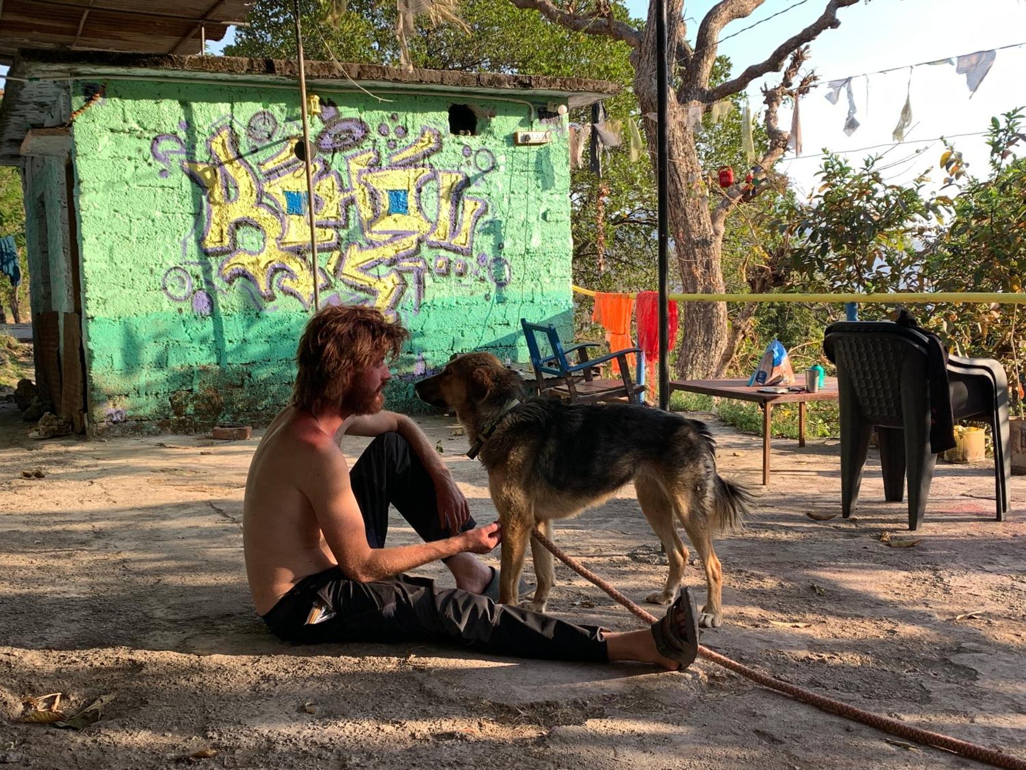 Clan Boho Hostel Rishīkesh Εξωτερικό φωτογραφία